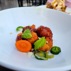 ViewHouse Ballpark - Bee sting fried cauliflower