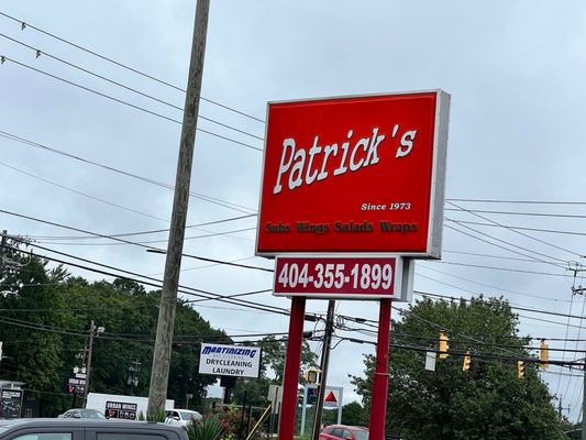 Patrick's Sub Shop by null