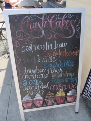 Menu photo 8 Crushcakes & Cafe Santa Barbara, CA Menu photo 8 Crushcakes & Cafe Santa Barbara, CA