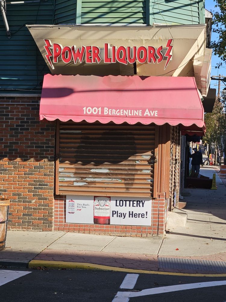Power Liquors Logo