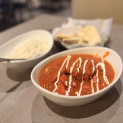 JaxSpice - Butter Chicken (Spice Level 5/6) + Butter Naan
