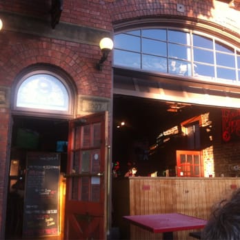 E9 Firehouse  - Roll up door ! - Breweries Near Me - Tacoma, Washington