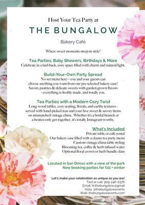 Menu photo 1 The Bungalow San Dimas, CA Menu photo 1 The Bungalow San Dimas, CA