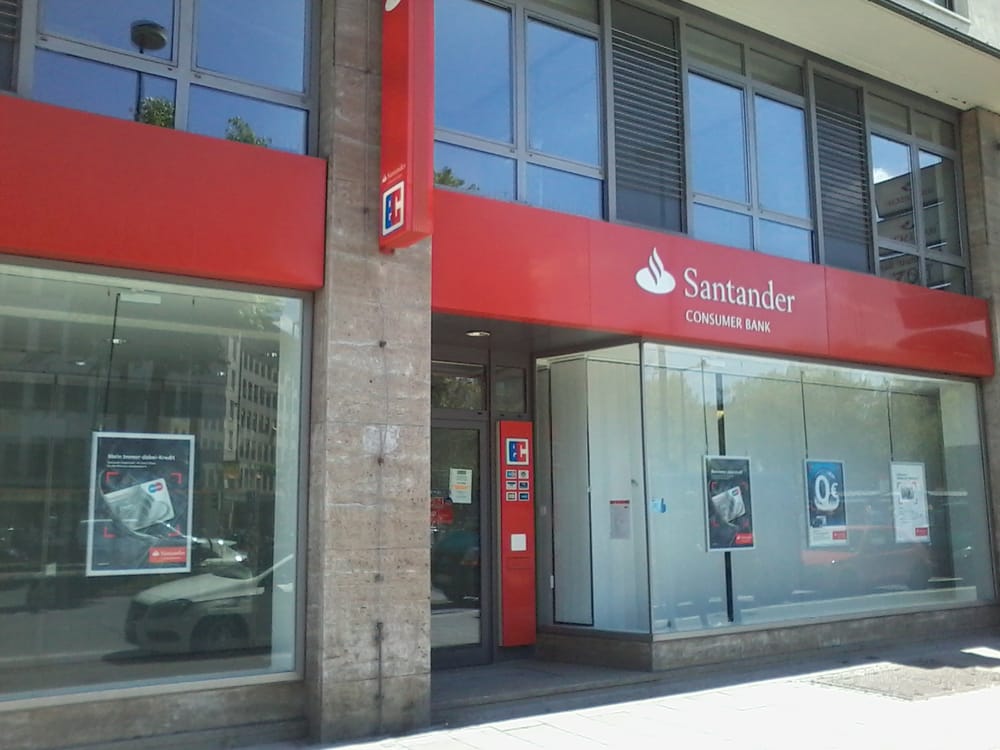 Santander Consumer Bank Banks Credit Unions Sonnenstr 33