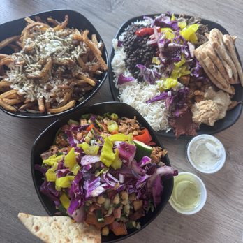 Kairos Mediterranean - Feta Fries, Build Your Own Bowl, Build Your Own Platter - Greek Near Me - Charleston, South Carolina