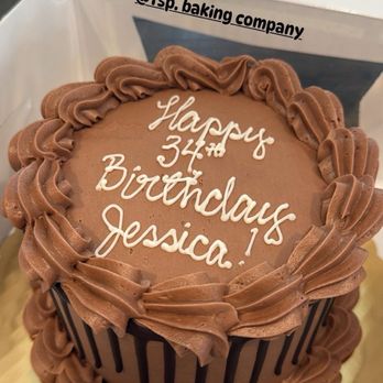 Tsp Baking Company - 6" Brownie batter cake - Bakeries Near Me - North Las Vegas, Nevada Tsp Baking Company - 6" Brownie batter cake - Bakeries Near Me - North Las Vegas, Nevada