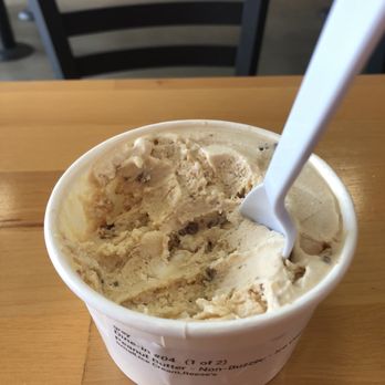 Buzzed Bull Creamery - Peanut butter with Reese's - Desserts Near Me - Pigeon Forge, Tennessee