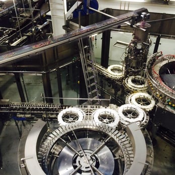 Deschutes Brewery Tasting Room - Bottling line - Breweries Near Me - Bend, Oregon