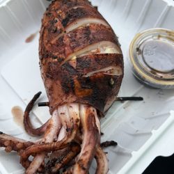 Kabayan Grill - Grilled Stuffed Squid 3-4-2023