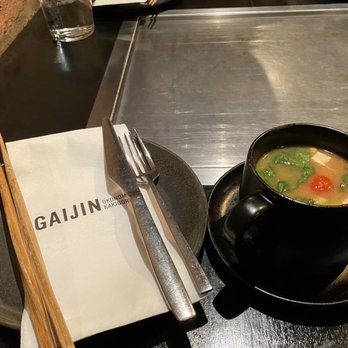Gaijin - Soup - Japanese Near Me - Chicago, Illinois Gaijin - Soup - Japanese Near Me - Chicago, Illinois