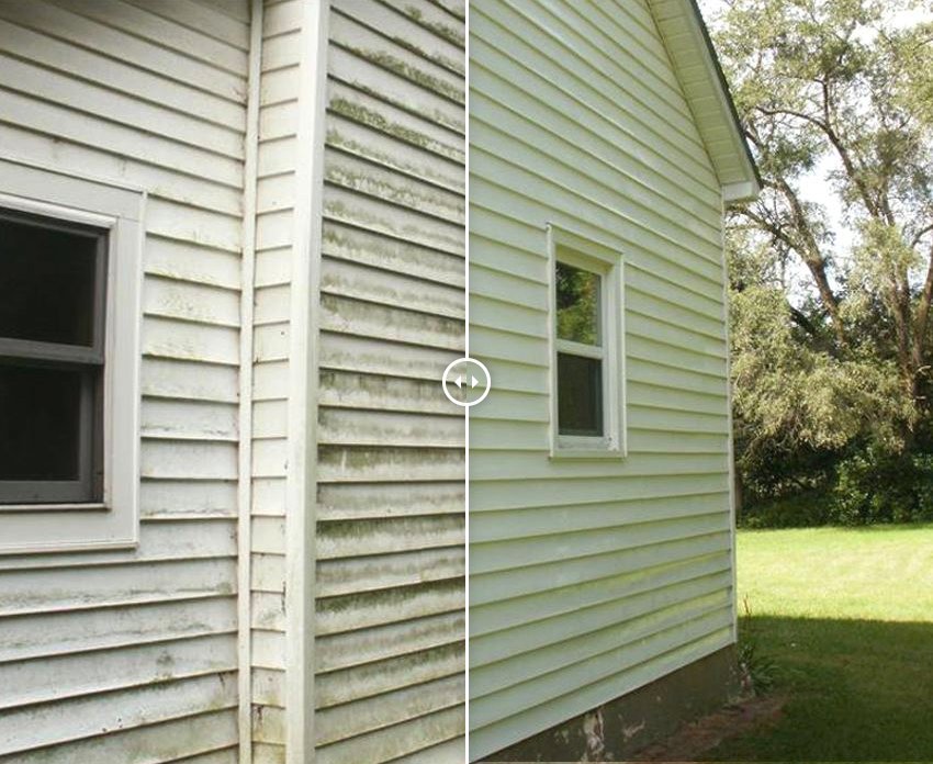 Slide of Premier Softwash Solutions