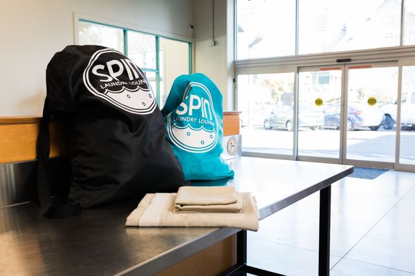 Spin Laundry Lounge by null