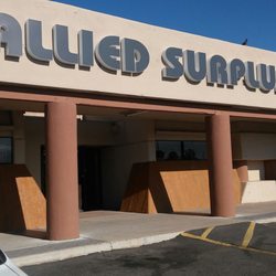 Allied Surplus - Entrance.!