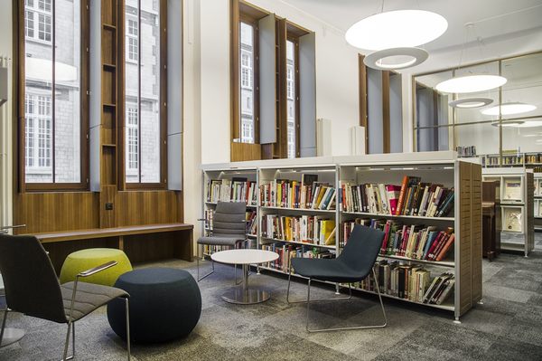 The American Library in Paris by null