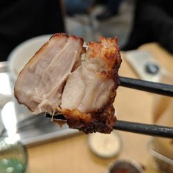 Kashiwa Ramen - SO juicy!