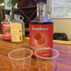 Fox Winery - Moonshine tasting