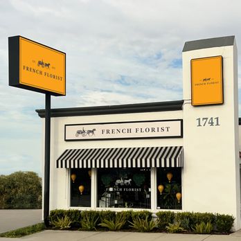 1. French Florist