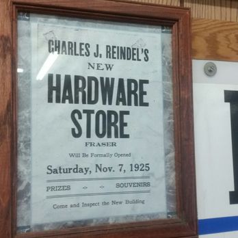Reindel True Value Hardware - just need a horse and buggy - Hardware Stores Near Me - Fraser, Michigan