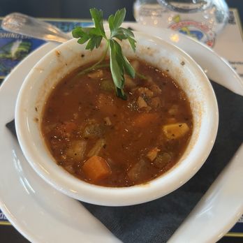 Chuck's Seafood Restaurant - Conch Chowder - Seafood Near Me - Fort Pierce, Florida