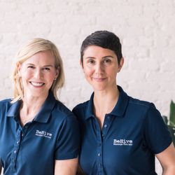 BeHive Massage Therapy - BeHive Owner Heidi and Manager Laura Lee