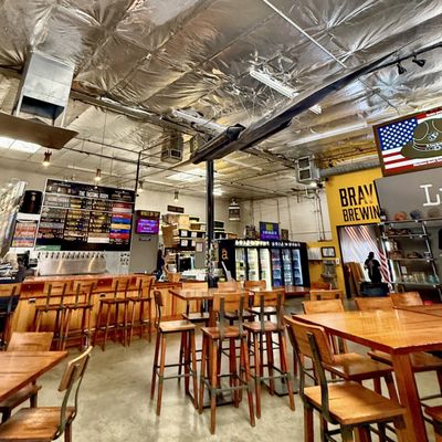 Bravery Brewing Company by null