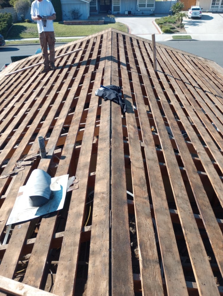 Slide of Clark Roofing