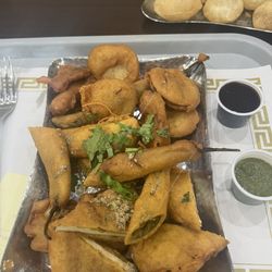 Punjabi Pakora Basket