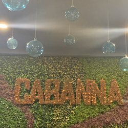 Cabanna - Photo op area