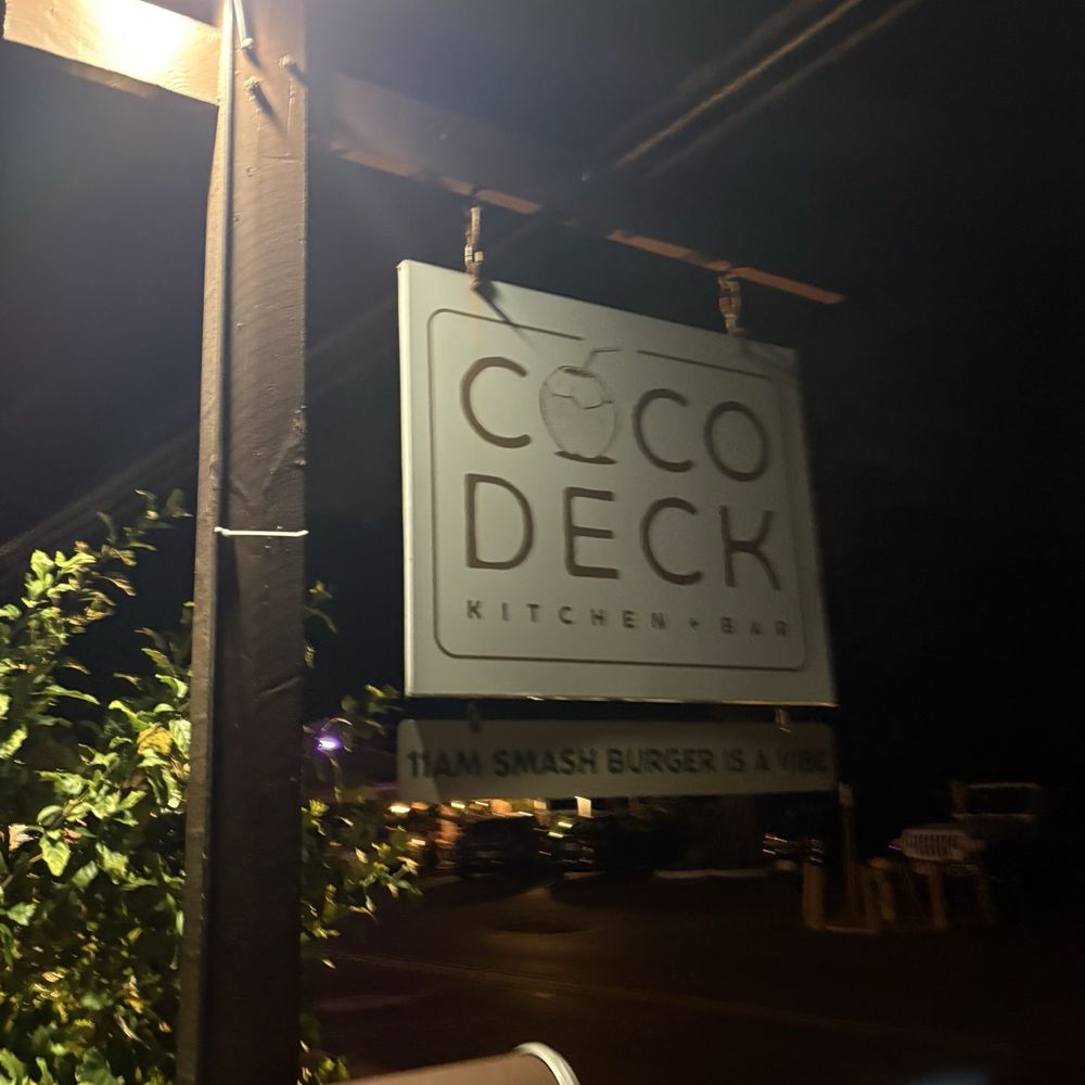 Coco Deck - Mexican Near Me - Lahaina, Hawaii
