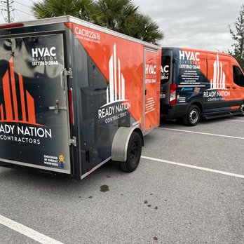 Ready Nation Contractors - Got the new Vehicle wrap, ready to hit the streets! - Roofing Near Me - Odessa, Florida Ready Nation Contractors - Got the new Vehicle wrap, ready to hit the streets! - Roofing Near Me - Odessa, Florida