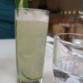 Tendresse - Rickey cocktail - Vegan Near Me - Montreal, Quebec
