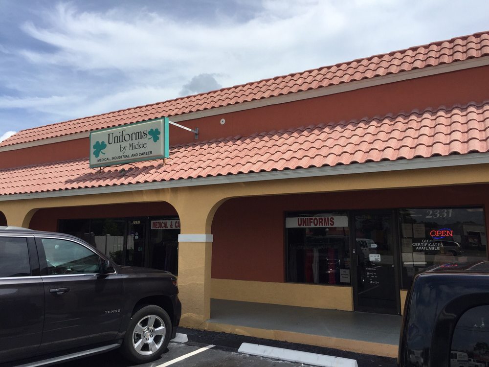 UNIFORMS BY MICKIE Updated October 2024 2331 NW Federal Hwy, Stuart