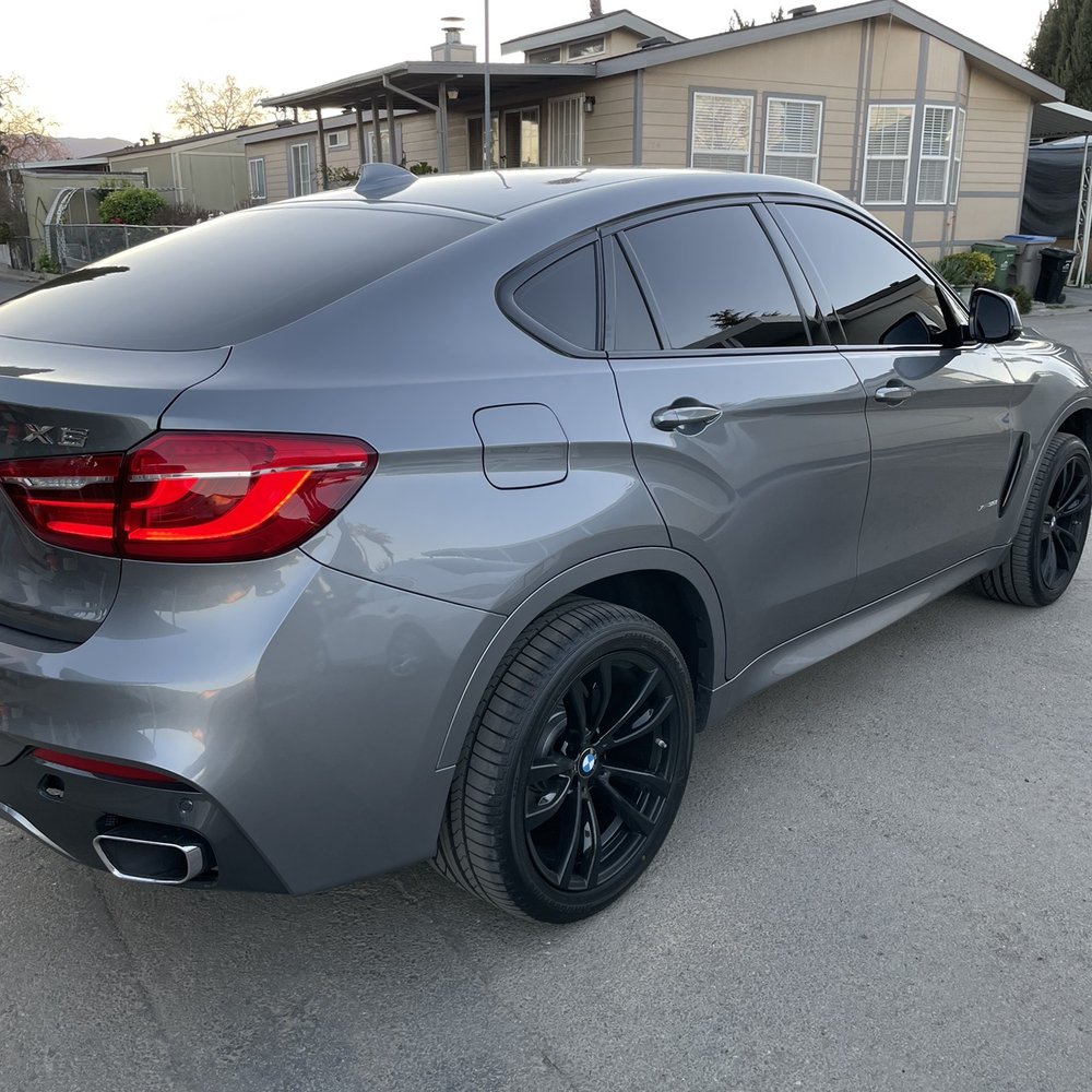Lucaz Window Tinting - Ceramic 5% - Car Window Tinting Near Me - San Jose, California
