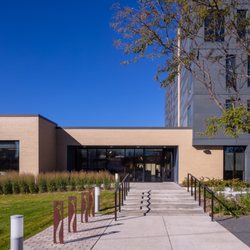 YouthLink - YouthLink's entrance and Welcome Center