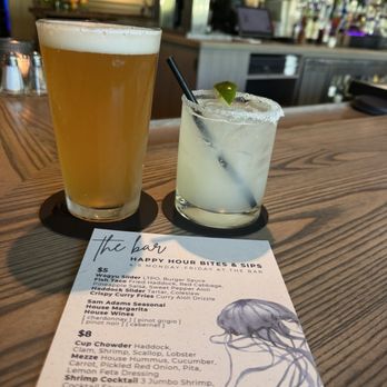 Atlantic Grill - Beer and margarita - Seafood Near Me - Rye, New Hampshire Atlantic Grill - Beer and margarita - Seafood Near Me - Rye, New Hampshire