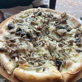 Pagliacci Pizza - The mushroom special. Lots and lots of delicious fungus among us! - Pizza Near Me - Seattle, Washington Pagliacci Pizza - The mushroom special. Lots and lots of delicious fungus among us! - Pizza Near Me - Seattle, Washington