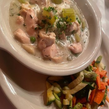 The Sow's Ear - Chicken and dumplings - Cafes Near Me - Cambria, California The Sow's Ear - Chicken and dumplings - Cafes Near Me - Cambria, California