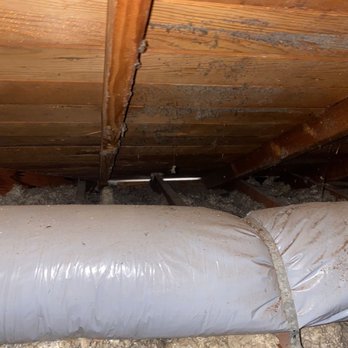 NEO Attic Solutions - Before - Insulation Installation Near Me - North Hollywood, California