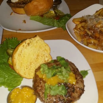Flip Side - Jerk burger - Burgers Near Me - Columbus, Ohio Flip Side - Jerk burger - Burgers Near Me - Columbus, Ohio