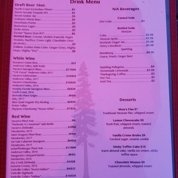 Noyo River Grill - Menu - American Near Me - Fort Bragg, California Noyo River Grill - Menu - American Near Me - Fort Bragg, California