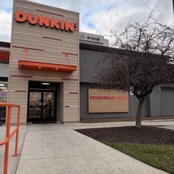 Dunkin' - Outside of Dunkin'