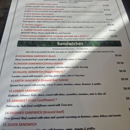 Lunch specials served on Saturday too. Lunch specials served on Saturday too.