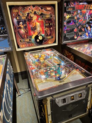 Roanoke Pinball Museum by null