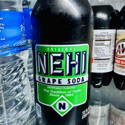 Ace Hardware - Grape NEHI is an old-fashioned soda