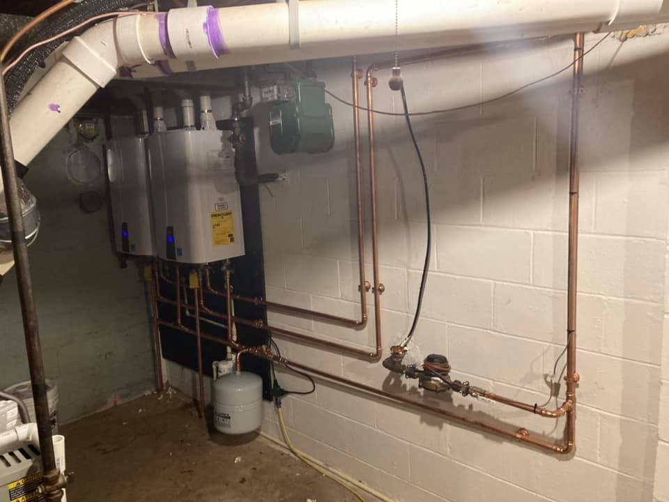 Slide of A. Mann Plumbing