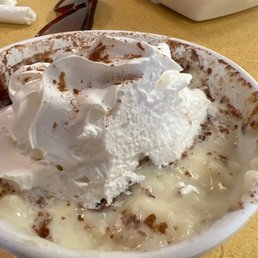 Rice pudding