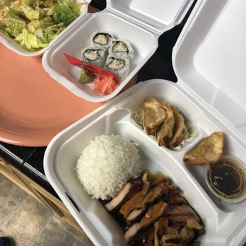 New Sakura - Chicken bento to go - Japanese Near Me - Medford, Oregon New Sakura - Chicken bento to go - Japanese Near Me - Medford, Oregon