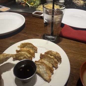 Shogun Restaurant - Gyoza (Pot Stickers) - Sushi Bars Near Me - Palm Desert, California Shogun Restaurant - Gyoza (Pot Stickers) - Sushi Bars Near Me - Palm Desert, California