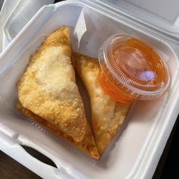 King Crab Rangoon King Crab Rangoon