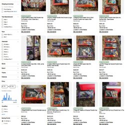 Olga's House of Stuff - The $4,000 worth of 1980s G1 Transformers she sold the 1st week of July 2026